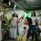 Tradi��o, f� e alegria marcam a Festa de Cosme e Dami�o no Centro Esp�rita Nossa Senhora do Carmo