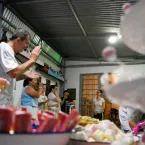 Tradi��o, f� e alegria marcam a Festa de Cosme e Dami�o no Centro Esp�rita Nossa Senhora do Carmo