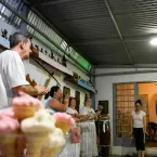 Tradi��o, f� e alegria marcam a Festa de Cosme e Dami�o no Centro Esp�rita Nossa Senhora do Carmo