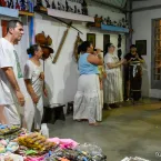 Tradi��o, f� e alegria marcam a Festa de Cosme e Dami�o no Centro Esp�rita Nossa Senhora do Carmo