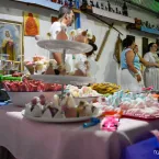 Tradi��o, f� e alegria marcam a Festa de Cosme e Dami�o no Centro Esp�rita Nossa Senhora do Carmo