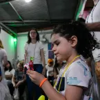 Tradi��o, f� e alegria marcam a Festa de Cosme e Dami�o no Centro Esp�rita Nossa Senhora do Carmo