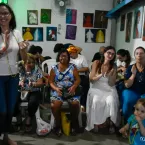 Tradi��o, f� e alegria marcam a Festa de Cosme e Dami�o no Centro Esp�rita Nossa Senhora do Carmo