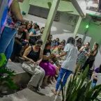 Tradi��o, f� e alegria marcam a Festa de Cosme e Dami�o no Centro Esp�rita Nossa Senhora do Carmo