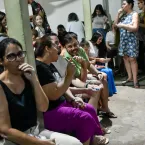 Tradi��o, f� e alegria marcam a Festa de Cosme e Dami�o no Centro Esp�rita Nossa Senhora do Carmo