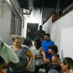 Tradi��o, f� e alegria marcam a Festa de Cosme e Dami�o no Centro Esp�rita Nossa Senhora do Carmo
