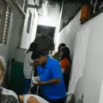 Tradi��o, f� e alegria marcam a Festa de Cosme e Dami�o no Centro Esp�rita Nossa Senhora do Carmo