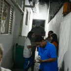 Tradi��o, f� e alegria marcam a Festa de Cosme e Dami�o no Centro Esp�rita Nossa Senhora do Carmo