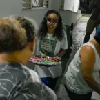 Tradi��o, f� e alegria marcam a Festa de Cosme e Dami�o no Centro Esp�rita Nossa Senhora do Carmo