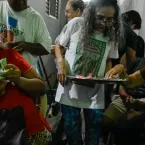 Tradi��o, f� e alegria marcam a Festa de Cosme e Dami�o no Centro Esp�rita Nossa Senhora do Carmo