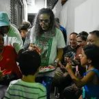 Tradi��o, f� e alegria marcam a Festa de Cosme e Dami�o no Centro Esp�rita Nossa Senhora do Carmo