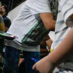 Tradi��o, f� e alegria marcam a Festa de Cosme e Dami�o no Centro Esp�rita Nossa Senhora do Carmo