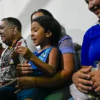 Tradi��o, f� e alegria marcam a Festa de Cosme e Dami�o no Centro Esp�rita Nossa Senhora do Carmo