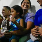 Tradi��o, f� e alegria marcam a Festa de Cosme e Dami�o no Centro Esp�rita Nossa Senhora do Carmo