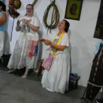 Tradi��o, f� e alegria marcam a Festa de Cosme e Dami�o no Centro Esp�rita Nossa Senhora do Carmo