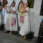 Tradi��o, f� e alegria marcam a Festa de Cosme e Dami�o no Centro Esp�rita Nossa Senhora do Carmo