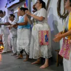 Tradi��o, f� e alegria marcam a Festa de Cosme e Dami�o no Centro Esp�rita Nossa Senhora do Carmo