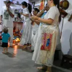 Tradi��o, f� e alegria marcam a Festa de Cosme e Dami�o no Centro Esp�rita Nossa Senhora do Carmo