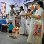 Tradi��o, f� e alegria marcam a Festa de Cosme e Dami�o no Centro Esp�rita Nossa Senhora do Carmo