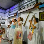 Tradi��o, f� e alegria marcam a Festa de Cosme e Dami�o no Centro Esp�rita Nossa Senhora do Carmo