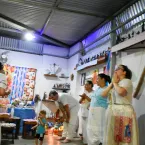 Tradi��o, f� e alegria marcam a Festa de Cosme e Dami�o no Centro Esp�rita Nossa Senhora do Carmo
