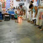 Tradi��o, f� e alegria marcam a Festa de Cosme e Dami�o no Centro Esp�rita Nossa Senhora do Carmo