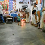 Tradi��o, f� e alegria marcam a Festa de Cosme e Dami�o no Centro Esp�rita Nossa Senhora do Carmo