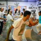 Tradi��o, f� e alegria marcam a Festa de Cosme e Dami�o no Centro Esp�rita Nossa Senhora do Carmo