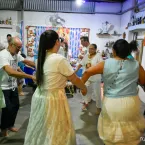 Tradi��o, f� e alegria marcam a Festa de Cosme e Dami�o no Centro Esp�rita Nossa Senhora do Carmo