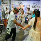 Tradi��o, f� e alegria marcam a Festa de Cosme e Dami�o no Centro Esp�rita Nossa Senhora do Carmo