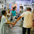 Tradi��o, f� e alegria marcam a Festa de Cosme e Dami�o no Centro Esp�rita Nossa Senhora do Carmo