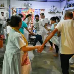 Tradi��o, f� e alegria marcam a Festa de Cosme e Dami�o no Centro Esp�rita Nossa Senhora do Carmo