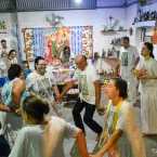 Tradi��o, f� e alegria marcam a Festa de Cosme e Dami�o no Centro Esp�rita Nossa Senhora do Carmo