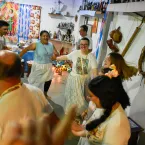 Tradi��o, f� e alegria marcam a Festa de Cosme e Dami�o no Centro Esp�rita Nossa Senhora do Carmo