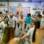 Tradi��o, f� e alegria marcam a Festa de Cosme e Dami�o no Centro Esp�rita Nossa Senhora do Carmo