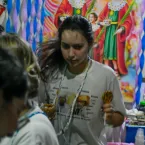 Tradi��o, f� e alegria marcam a Festa de Cosme e Dami�o no Centro Esp�rita Nossa Senhora do Carmo