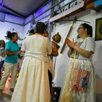 Tradi��o, f� e alegria marcam a Festa de Cosme e Dami�o no Centro Esp�rita Nossa Senhora do Carmo