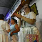 Tradi��o, f� e alegria marcam a Festa de Cosme e Dami�o no Centro Esp�rita Nossa Senhora do Carmo