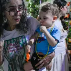 Tradi��o, f� e alegria marcam a Festa de Cosme e Dami�o no Centro Esp�rita Nossa Senhora do Carmo