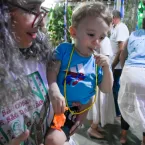 Tradi��o, f� e alegria marcam a Festa de Cosme e Dami�o no Centro Esp�rita Nossa Senhora do Carmo