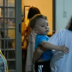 Tradi��o, f� e alegria marcam a Festa de Cosme e Dami�o no Centro Esp�rita Nossa Senhora do Carmo