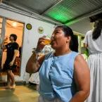 Tradi��o, f� e alegria marcam a Festa de Cosme e Dami�o no Centro Esp�rita Nossa Senhora do Carmo