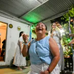 Tradi��o, f� e alegria marcam a Festa de Cosme e Dami�o no Centro Esp�rita Nossa Senhora do Carmo