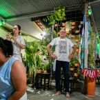 Tradi��o, f� e alegria marcam a Festa de Cosme e Dami�o no Centro Esp�rita Nossa Senhora do Carmo