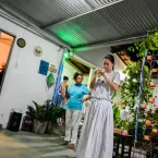 Tradi��o, f� e alegria marcam a Festa de Cosme e Dami�o no Centro Esp�rita Nossa Senhora do Carmo