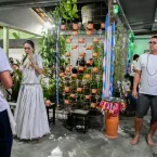 Tradi��o, f� e alegria marcam a Festa de Cosme e Dami�o no Centro Esp�rita Nossa Senhora do Carmo
