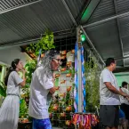 Tradi��o, f� e alegria marcam a Festa de Cosme e Dami�o no Centro Esp�rita Nossa Senhora do Carmo