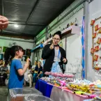 Tradi��o, f� e alegria marcam a Festa de Cosme e Dami�o no Centro Esp�rita Nossa Senhora do Carmo