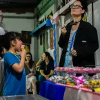 Tradi��o, f� e alegria marcam a Festa de Cosme e Dami�o no Centro Esp�rita Nossa Senhora do Carmo