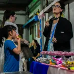 Tradi��o, f� e alegria marcam a Festa de Cosme e Dami�o no Centro Esp�rita Nossa Senhora do Carmo